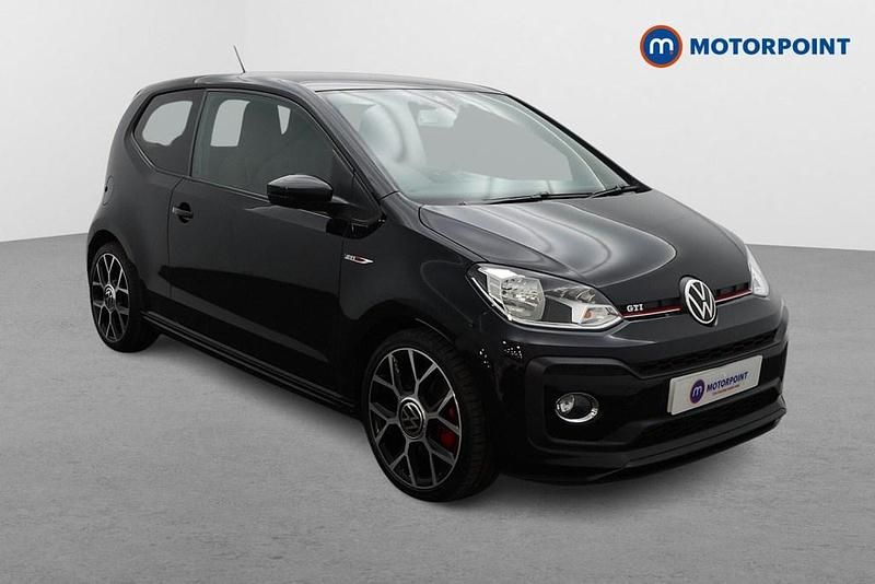 Black Used 2021 VW up! GTI Hatchback | £13,599 (Fair price) - Image 1/4