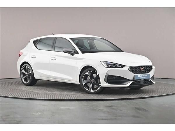 White Used 2023 Cupra Leon VZ1 Hatchback | £23,290 (Fair price) - Image 1/4