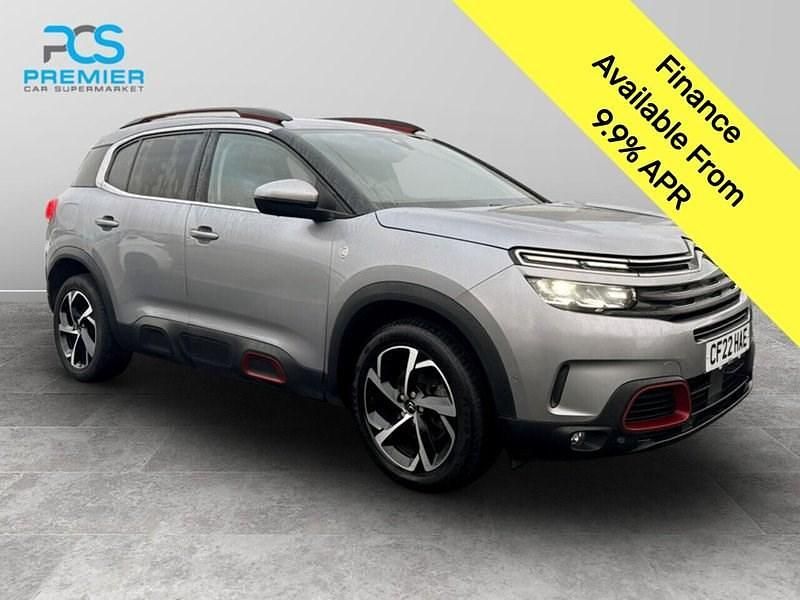 Used Citroën C5 Aircross PureTech 2022 Grey SUV