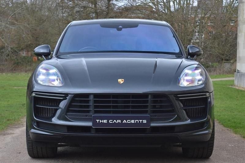 Used Porsche Macan Turbo 2021 Grey SUV