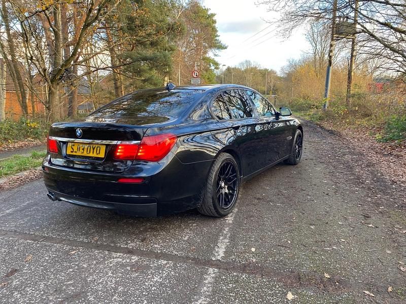 Used BMW 730 M Sport 2013 Black Sedan