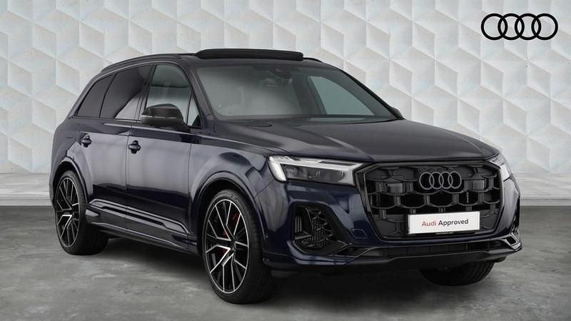 Used Audi SQ7 Black Edition 2025 Blue SUV