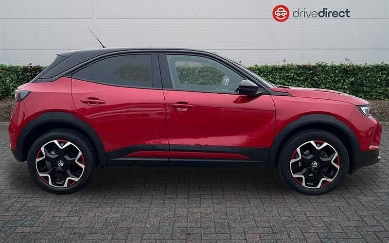 Used Vauxhall Mokka GS Line 131 HP (96 kW) 2022 Red SUV