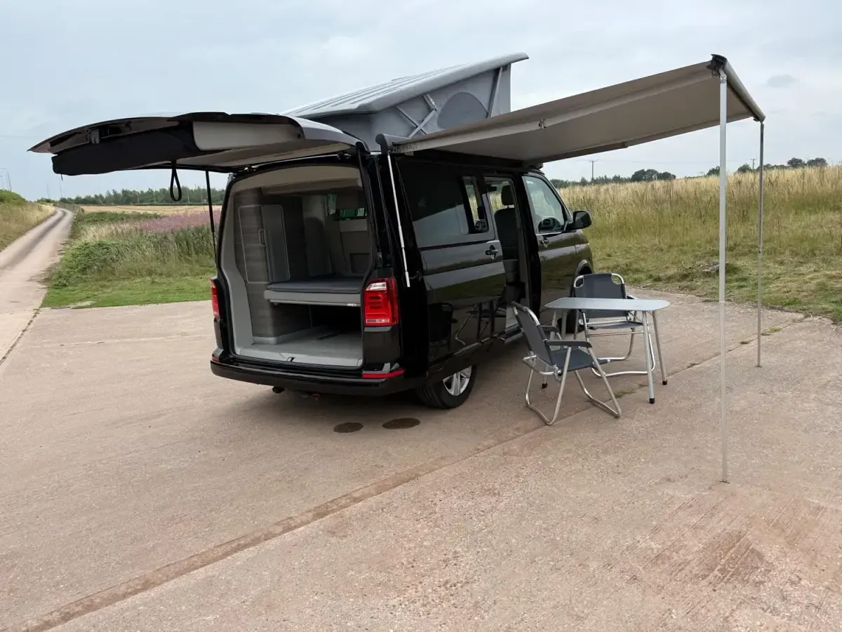 Usado VW California California 204 CV (150 kW) 2016 Negro Van
