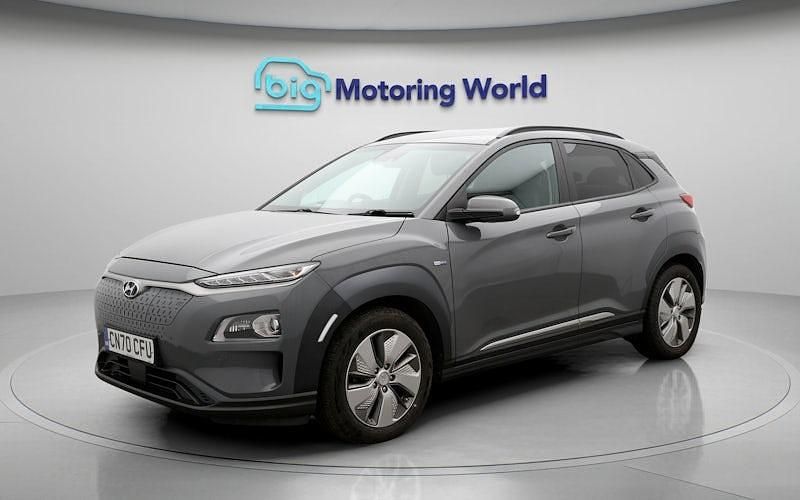 Used Hyundai Kona Premium SE 150 kW (204 HP) 2020 Grey SUV