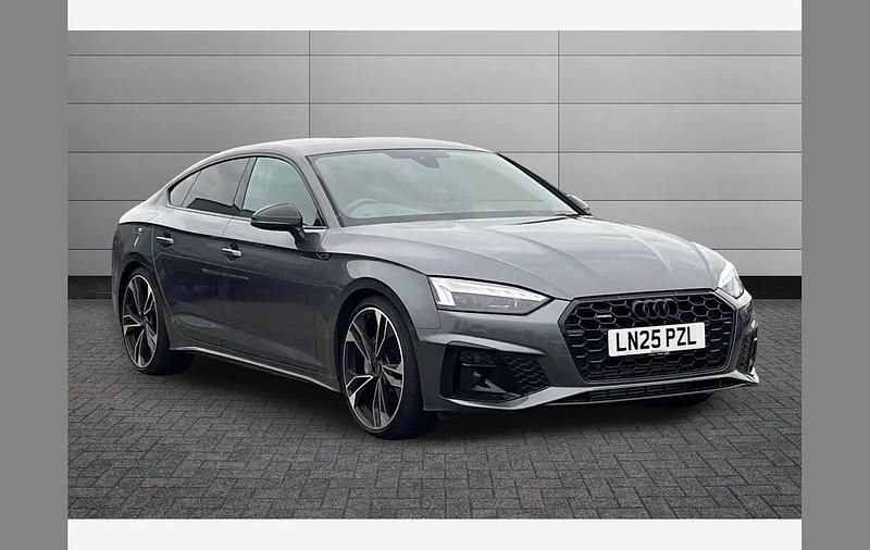 Used Audi A5 Sportback Black Edition 265 HP (194 kW) 2025 Grey Hatchback