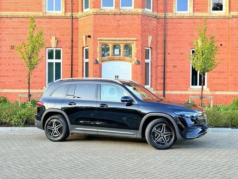 Black Used 2023 Mercedes EQB300 AMG line SUV | £27,995 (Fair price) - Image 1/4
