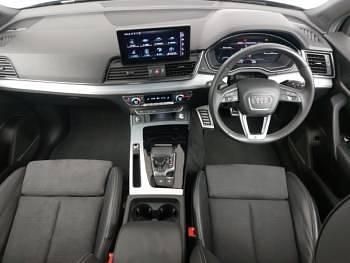 Used Audi Q5 S-Line 204 HP (150 kW) 2022 Black SUV