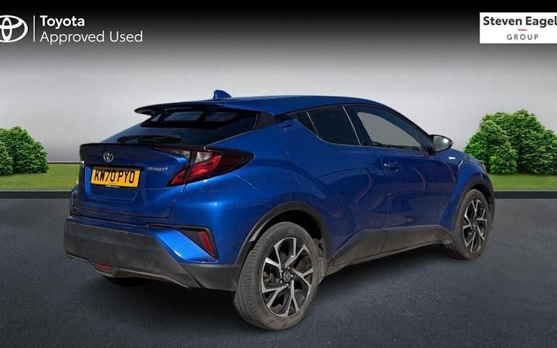 Used Toyota C-HR Design 122 HP (89 kW) 2023 SUV
