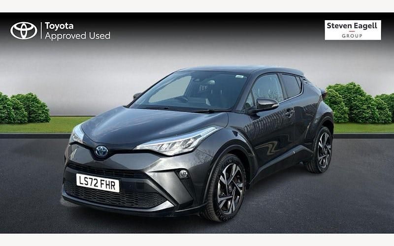 Used Toyota C-HR Design 122 HP (89 kW) 2023 SUV