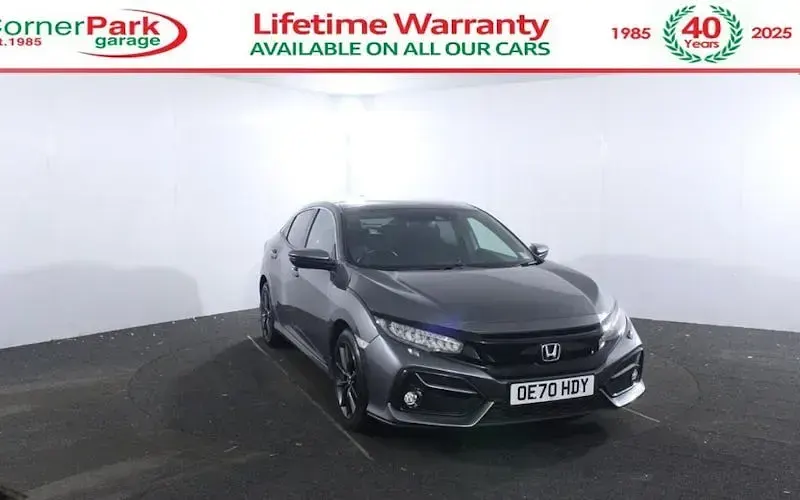 Used Honda Civic EX 126 HP (92 kW) 2020 Hatchback