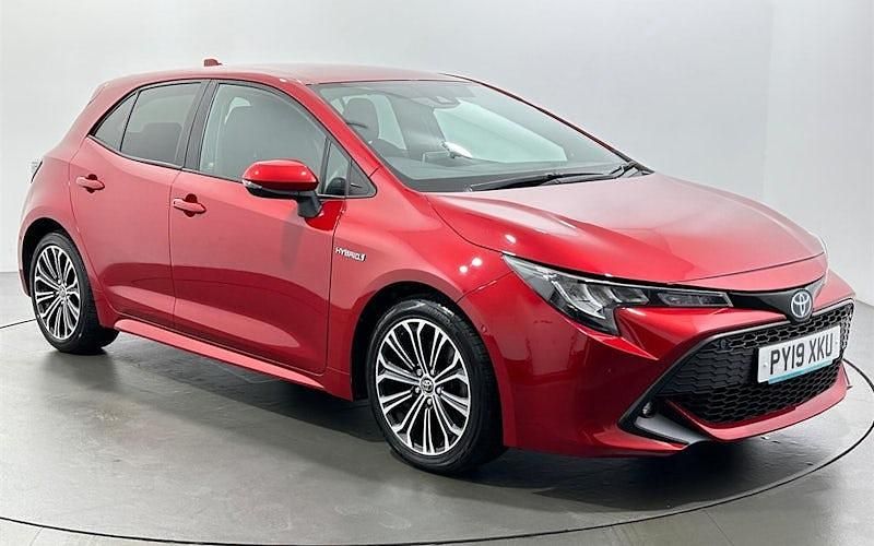 Used Toyota Corolla Design 184 HP (135 kW) 2022 Hatchback