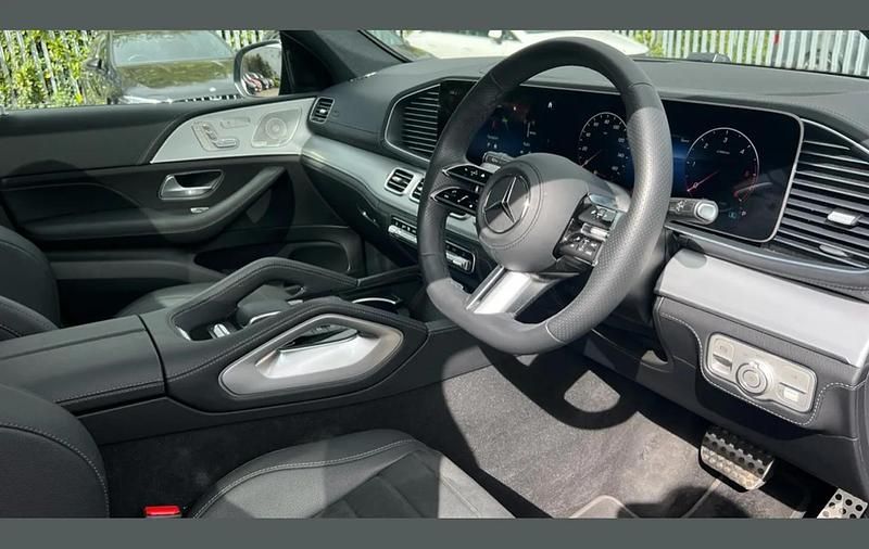 Used Mercedes GLE450 AMG Urban 367 HP (269 kW) 2025 Obsidian black metallic Coupe