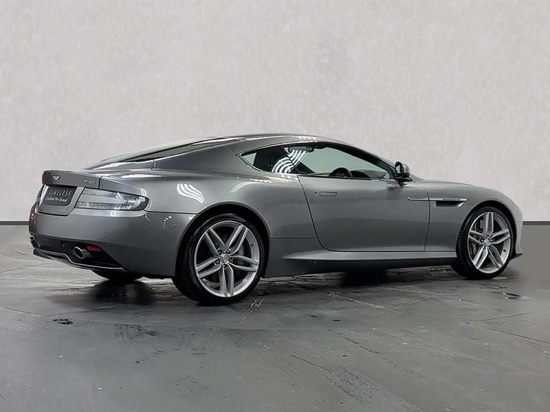 Used Aston Martin Virage 490 HP (360 kW) 2012 Silver Coupe
