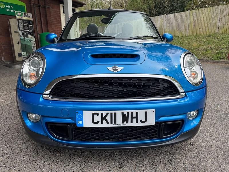 Used Mini Cooper S Cabriolet 184 HP (135 kW) 2011 Blue Cabriolet