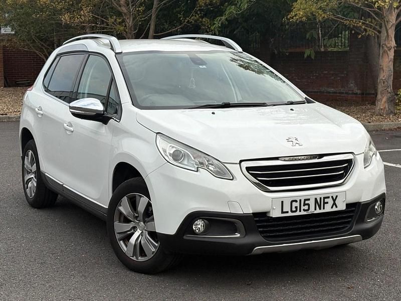 White Used 2015 Peugeot 2008 Allure SUV | £5,699 (Super price) - Image 1/4