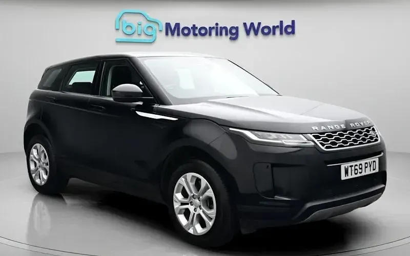Used Land Rover Range Rover evoque S 152 HP (111 kW) 2019 SUV