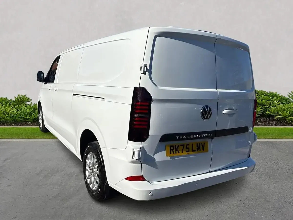 Used VW T7 Pro 2025 White Van