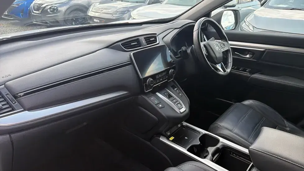Used Honda CR-V Hybrid 184 HP (135 kW) 2022 White SUV