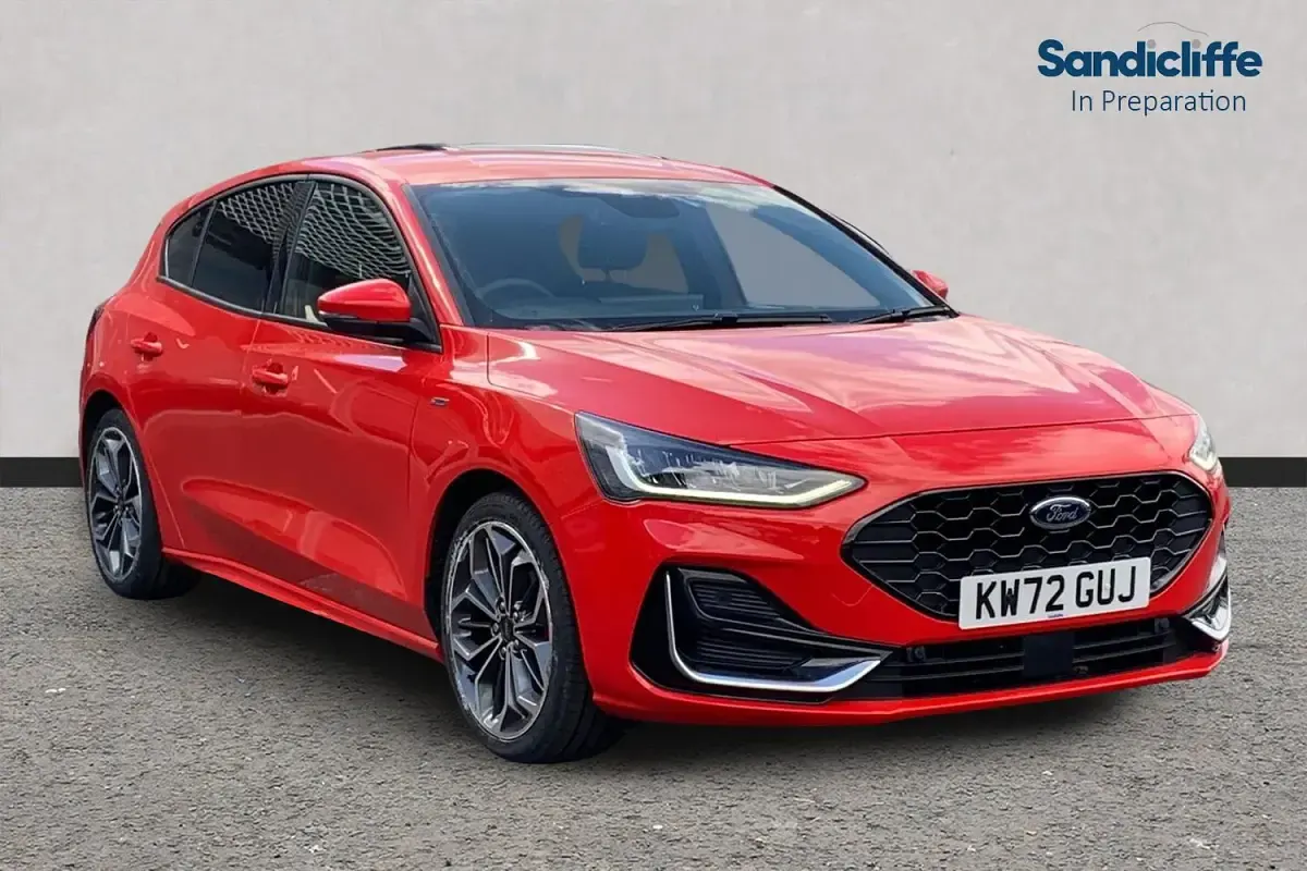Used Ford Focus Vignale 125 HP (91 kW) 2022 Hatchback