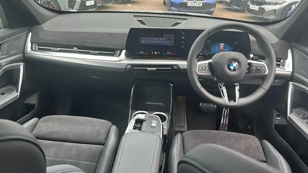 Used BMW X1 M Sport 215 HP (158 kW) 2026 Silver SUV