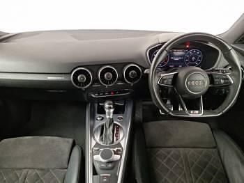 Used Audi TT Black Edition 245 HP (180 kW) 2019 Black Coupe