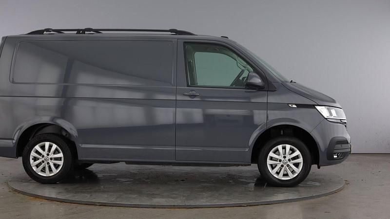 Second-hand VW Transporter Highline 2023 Gri Van