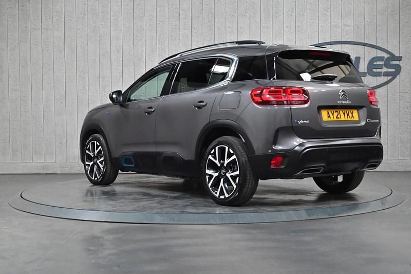 Usado Citroën C5 Flair 2021 Cinzento Citadino