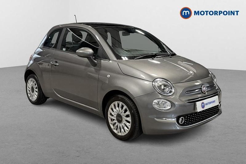 Grey Used 2023 Fiat 500 Hatchback | £9,499 (Fair price) - Image 1/4