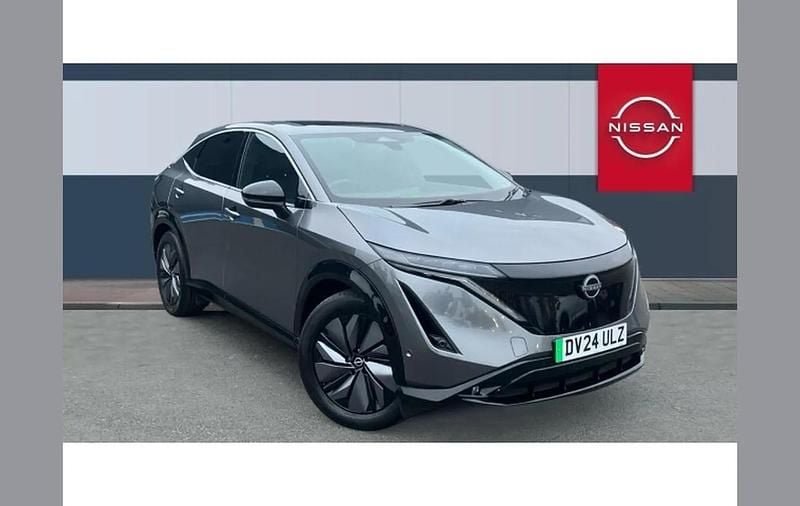 Grey Used 2024 Nissan Ariya Evolve SUV | £31,295 (Fair price) - Image 1/4