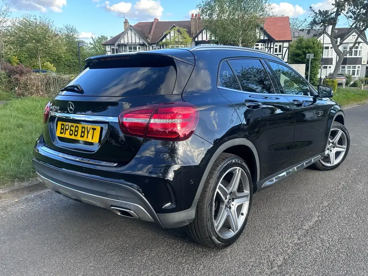 Used Mercedes GLA200 AMG Line Premium 2018 Black SUV