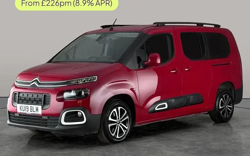 Used Citroën Berlingo Flair 110 HP (80 kW) 2020 MPV