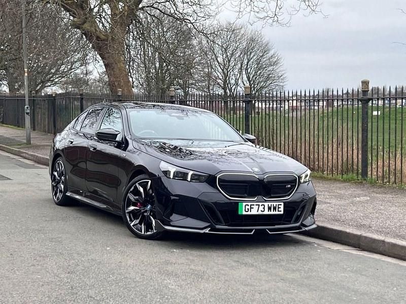 Used BMW i5 Comfort Edition 442 kW (601 HP) 2023 Black Sedan