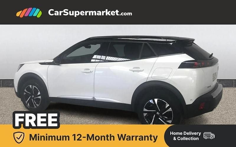 Used Peugeot 2008 GT 131 HP (96 kW) 2022 White SUV