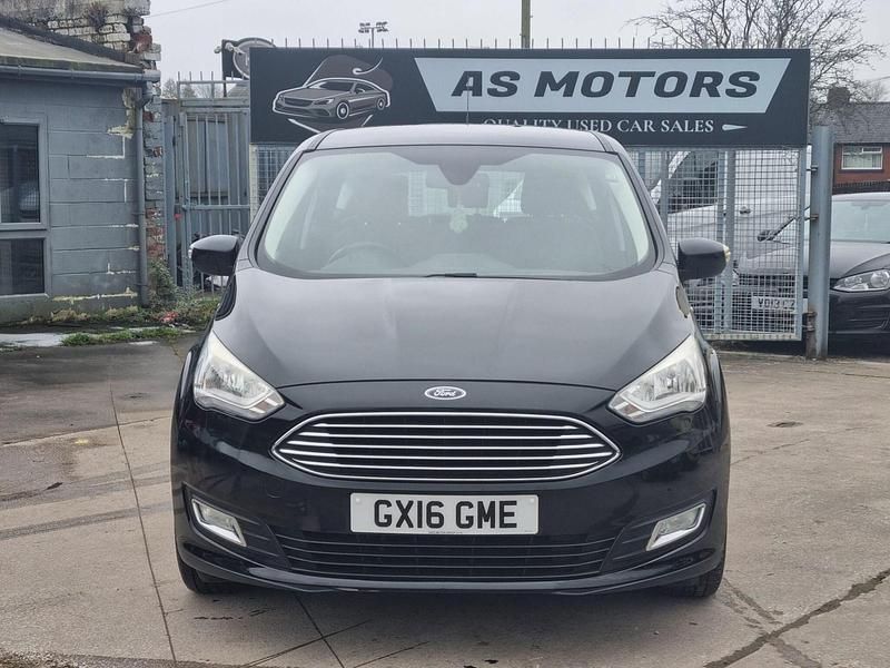 Used Ford C-MAX Titanium 120 HP (88 kW) 2016 Black MPV
