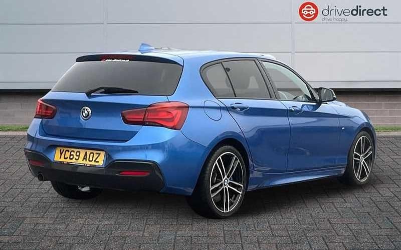 Used BMW 118 Efficient Dynamics 136 HP (100 kW) 2019 Blue Hatchback