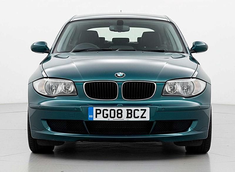 Used BMW 116 2008 Green Hatchback