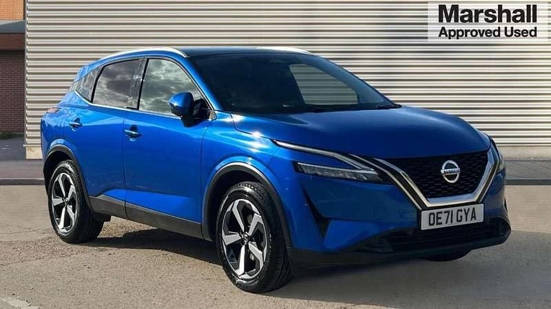 Blue Used 2022 Nissan Qashqai SUV | £15,990 (Fair price) - Image 1/4