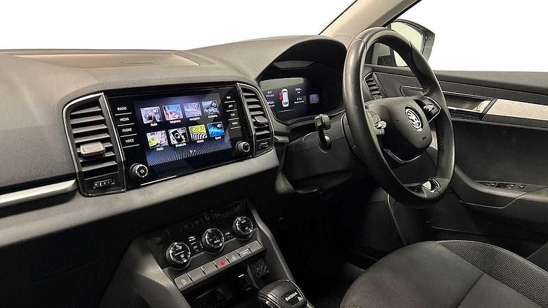 Used Skoda Karoq SE Drive 85 HP (62 kW) 2022 Meteor grey SUV