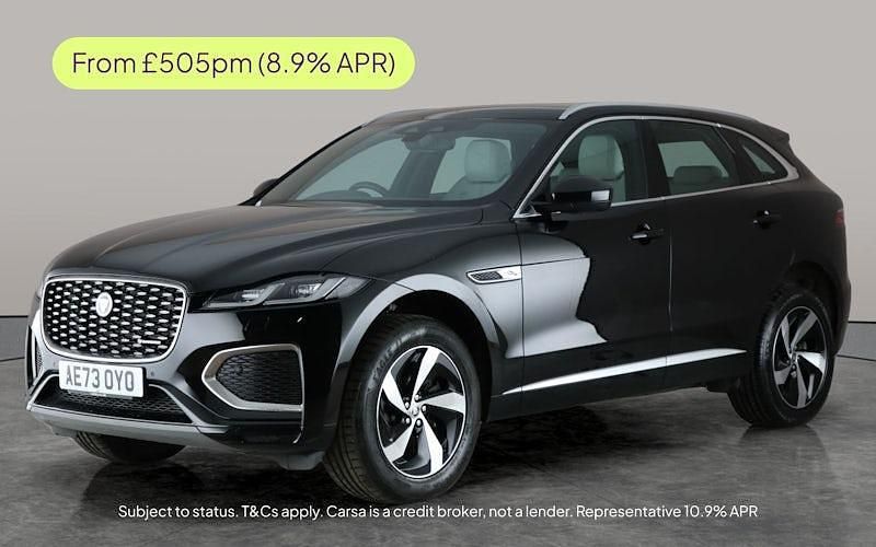 Used 2024 Jaguar F-Pace R-Dynamic SUV | £31,142 (Good price) - Image 1/3