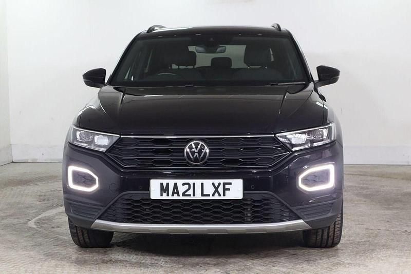 Used VW T-Roc Black Edition 150 HP (110 kW) 2021 Black SUV