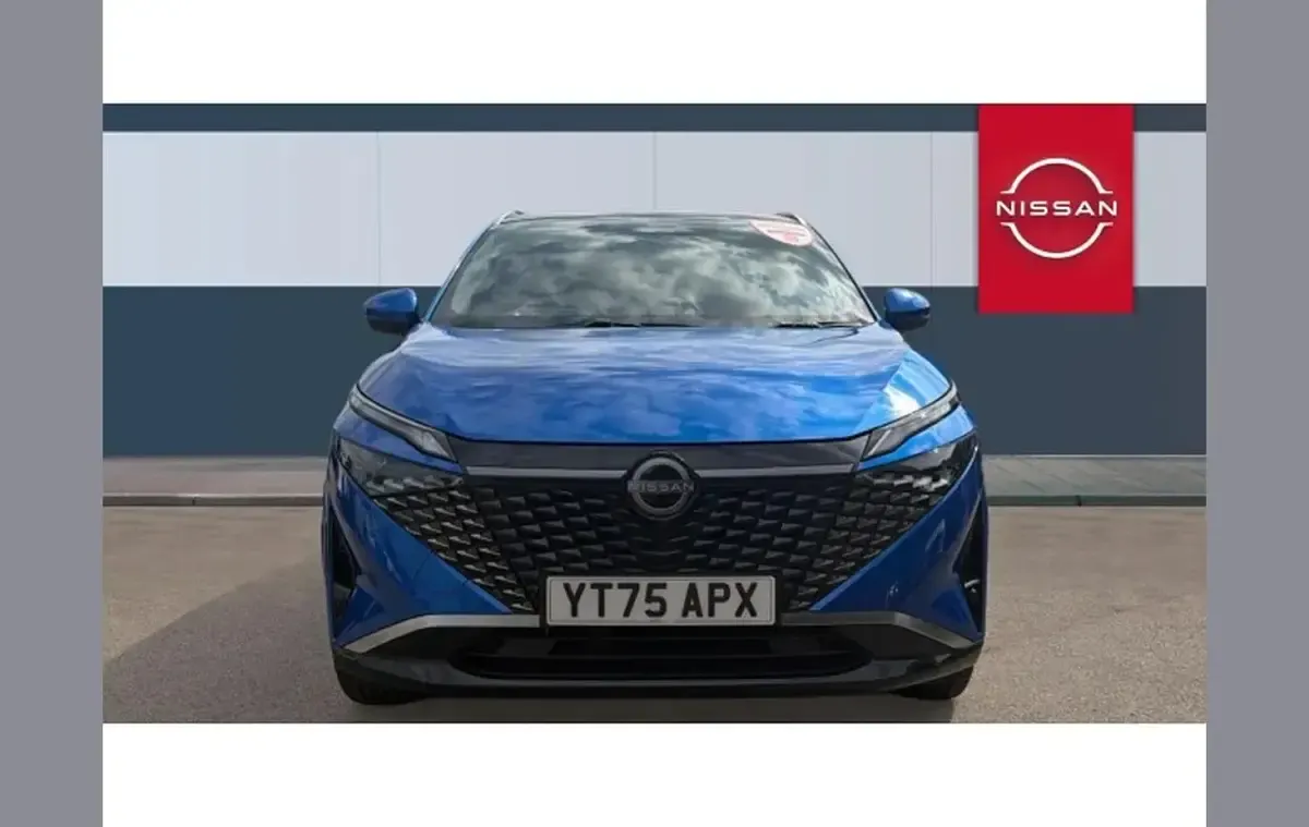 Used Nissan Qashqai Tekna 138 HP (101 kW) 2025 Blue SUV