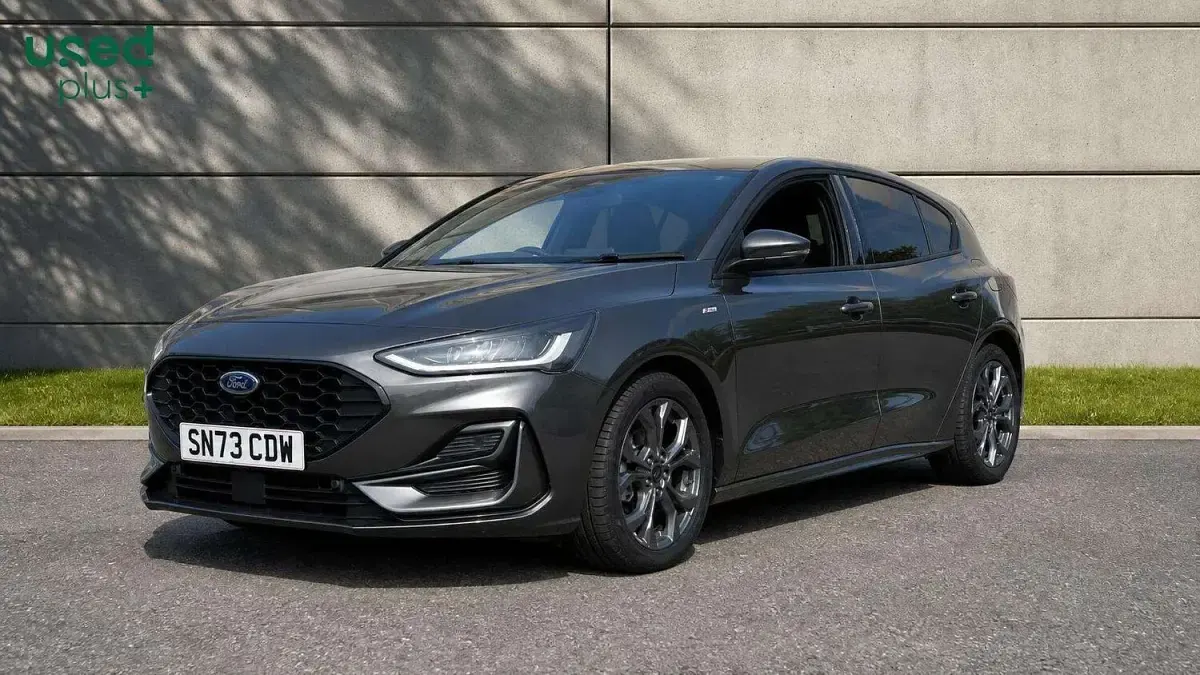 Used Ford Focus ST-Line 2023 Grey Hatchback