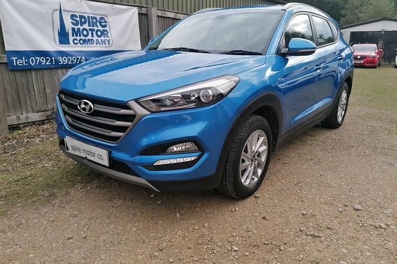Blue Used 2016 Hyundai Tucson SE SUV | £7,995 (Super price) - Image 1/1