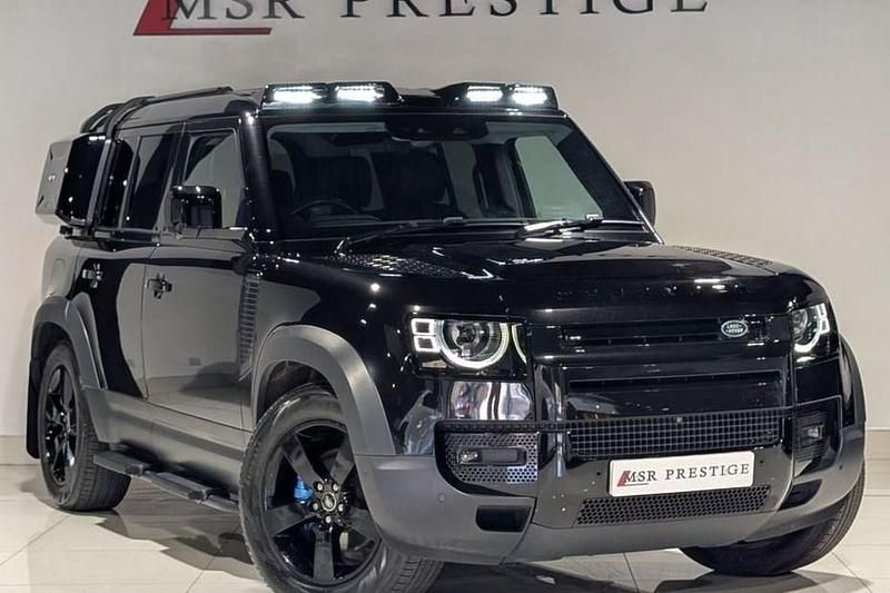 Black Used 2020 Land Rover Defender SE SUV | £46,995 (Fair price) - Image 1/1