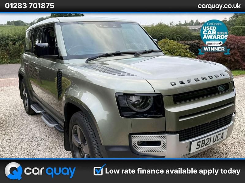 Green Used 2021 Land Rover Defender SE SUV | £44,495 (A bit pricey) - Image 1/2