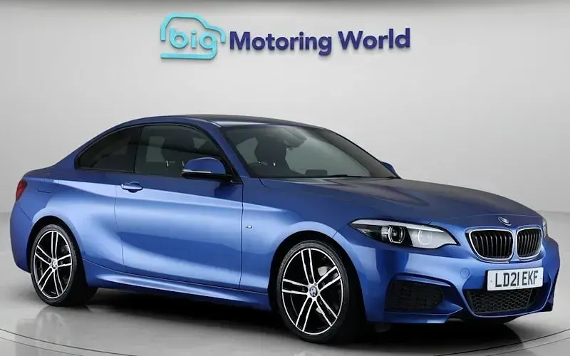 Used BMW 218 M Sport 136 HP (100 kW) 2021 Coupe