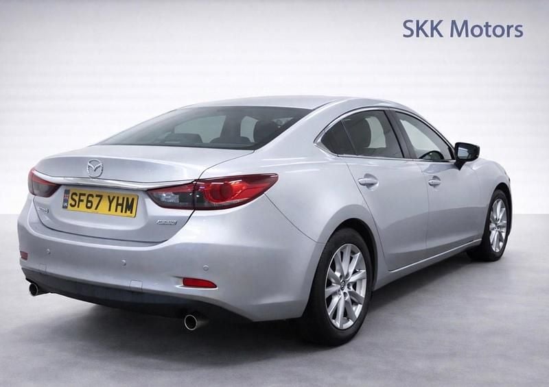 Used Mazda 6 165 HP (121 kW) 2018 Silver Sedan