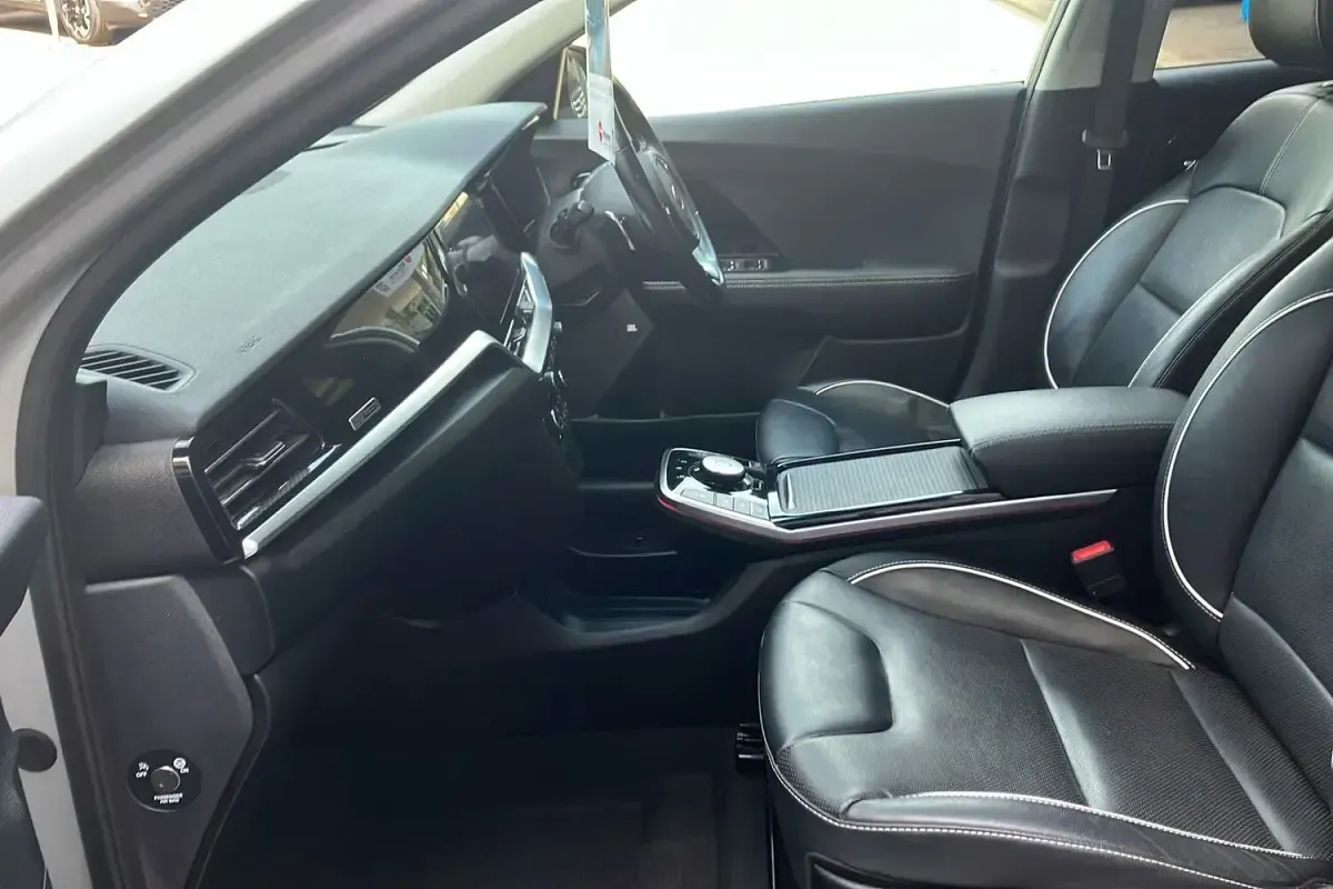Used Kia Niro Plus 150 kW (204 HP) 2021 Silver SUV