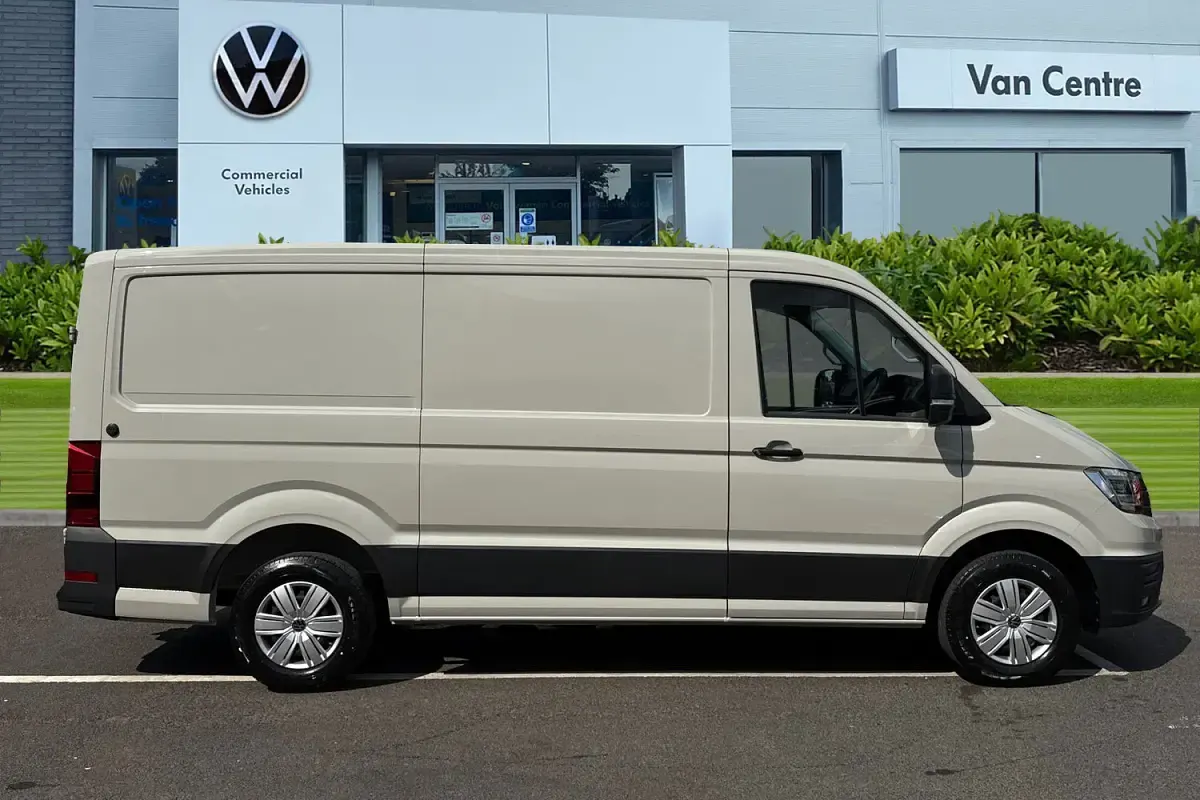New VW Crafter 177 HP (130 kW) 2026 Grey Van
